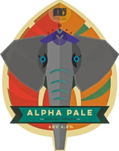 Abstract Jungle Brewery Alpha Pale