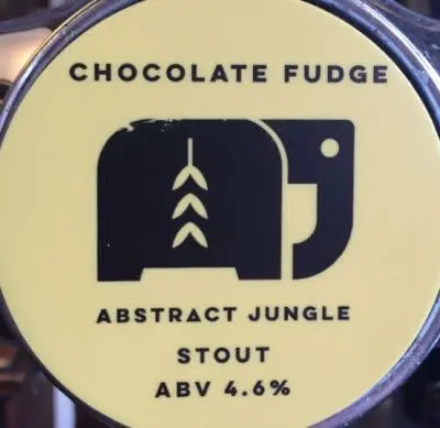 Abstract Jungle Brewery Chocolate Fudge Stout