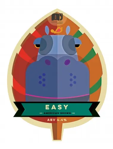 Abstract Jungle Brewery Easy