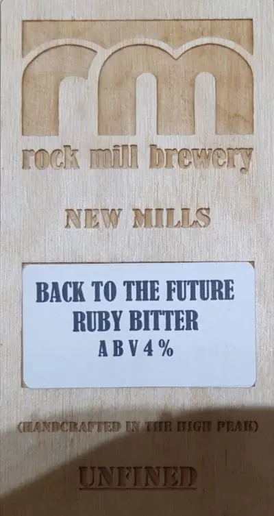 Rock Mill Brewery Back To The Future