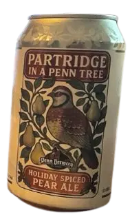 Penn Brewery Partridge In A Penn Tree