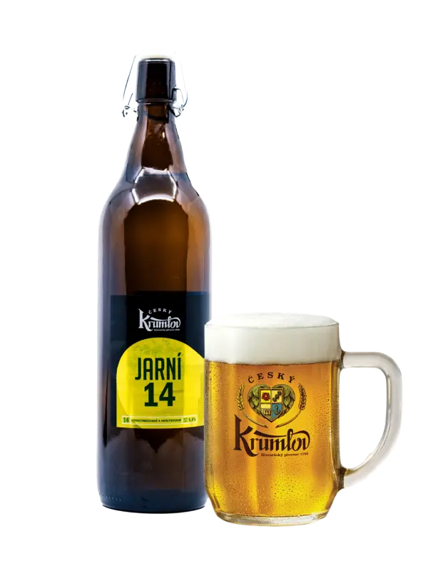 Historický pivovar Český Krumlov Jarní 14