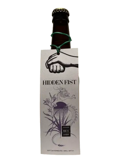 Goede Kant van het Spoor / Dorpsbrouwerij Geldrop Hidden Fist
