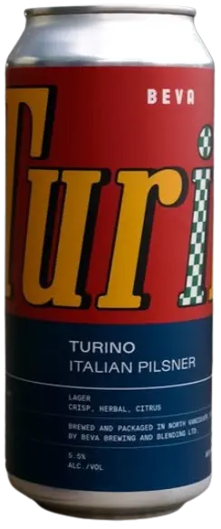 Beva Brewing & Blending Turino