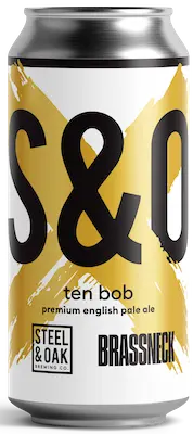 Steel & Oak Brewing Ten Bob