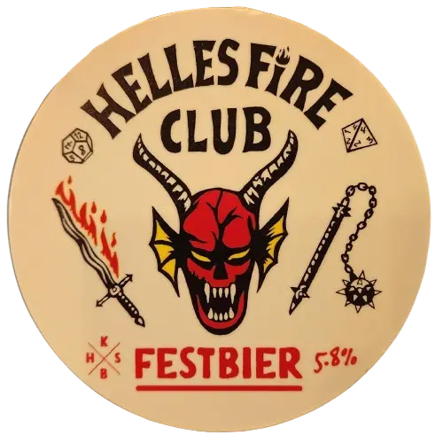King Street Brew House Helles Fire Club