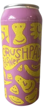 Wolves & People Farmhouse Brewery Crushpad Pilsner