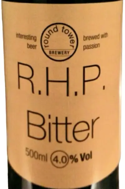 Round Tower Brewery R.H.P. Bitter