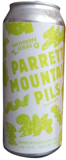Wolves & People Farmhouse Brewery Parrett Mountain Pils