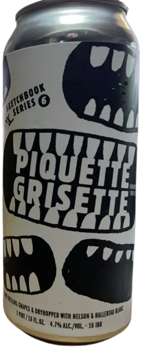 Wolves & People Farmhouse Brewery Piquette Grisette