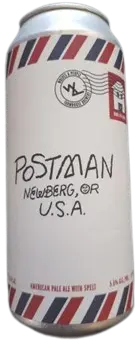 Wolves & People Farmhouse Brewery Postman