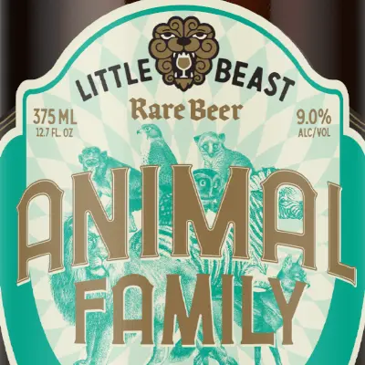 Little Beast Brewing Animal Family