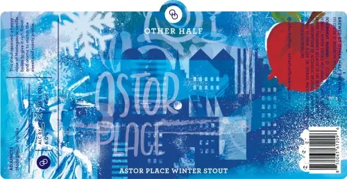 Other Half Brewing Astor Place Winter Stout