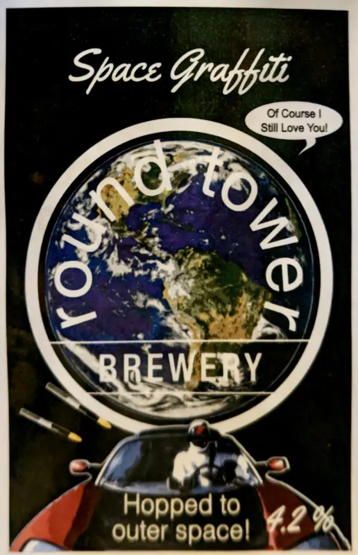 Round Tower Brewery Space Graffiti