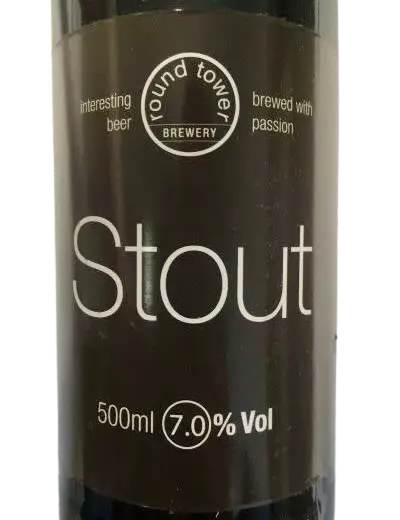 Round Tower Brewery Stout (7.0%)
