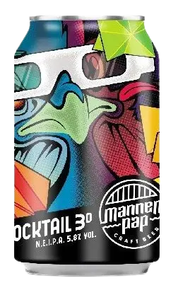 Mannenpap Cocktail 3D