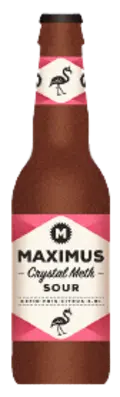 Brouwerij Maximus Sour Crystal Meth