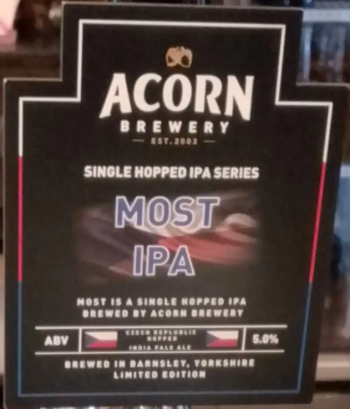 Acorn Brewery Most