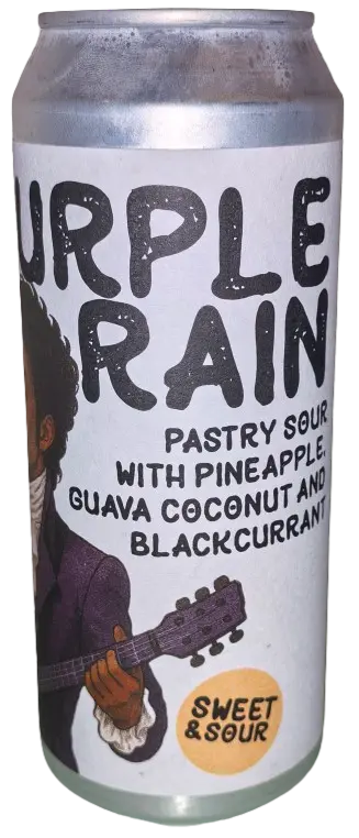 Clef Brewery Purple Rain