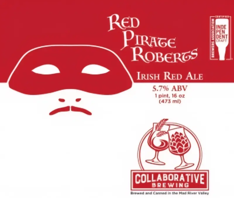 Collaborative Brewing Red Pirate Roberts