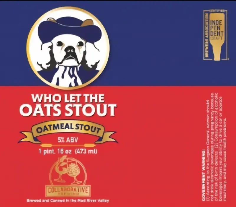 Collaborative Brewing Who Let the Oats Stout
