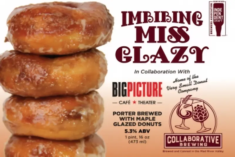 Collaborative Brewing Imbibing Miss Glazy