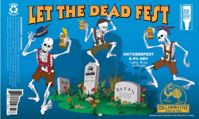 Collaborative Brewing Let the Dead Fest