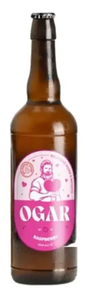 Pivovar Ogar Raspberry Sour Ale 12°