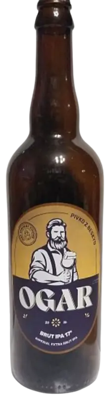 Pivovar Ogar Brut IPA 17°