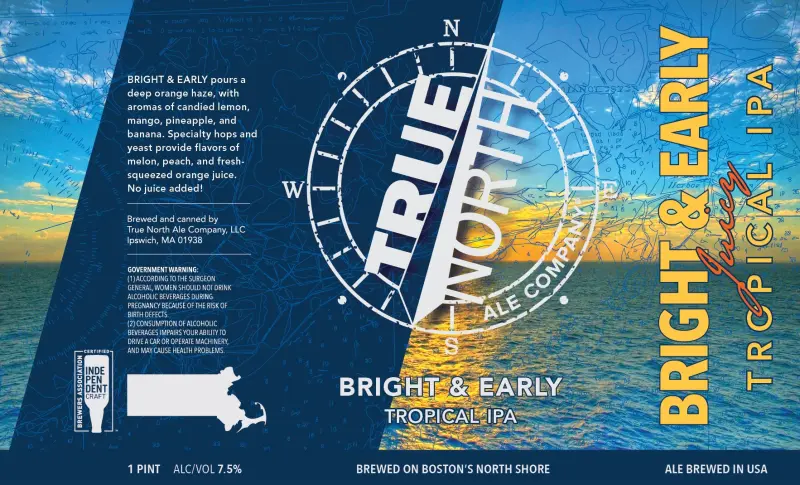 True North Ale Company Bright & Early