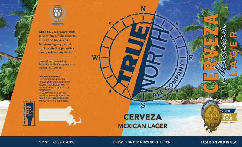 True North Ale Company Cerveza