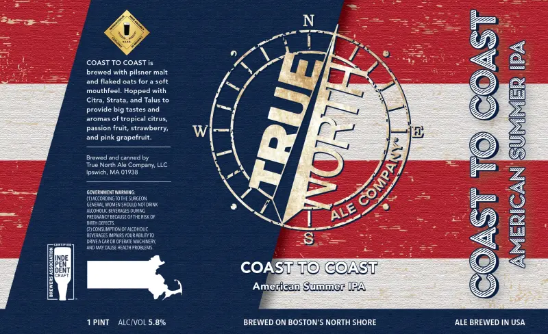 True North Ale Company Coast to Coast