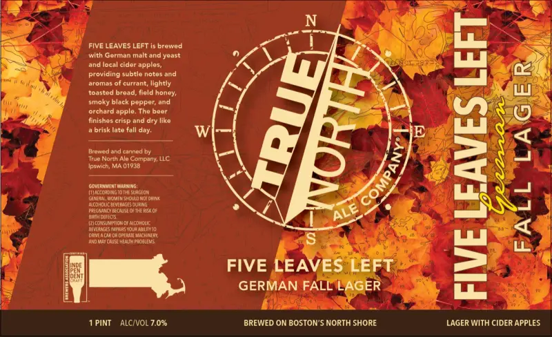 True North Ale Company Five Leaves Left