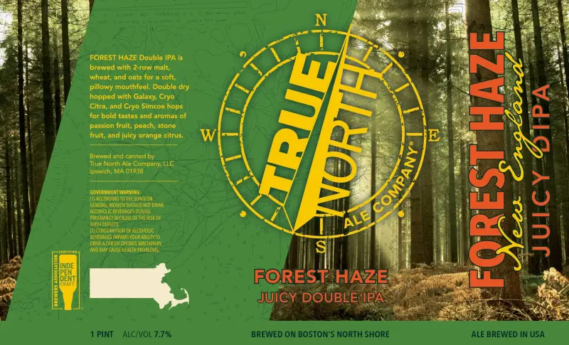 True North Ale Company Forest Haze