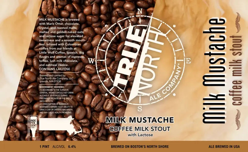 True North Ale Company Milk Mustache