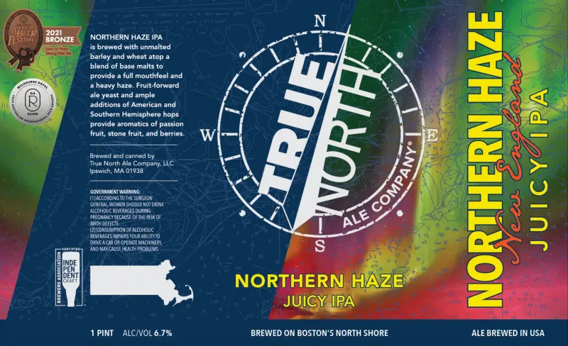 True North Ale Company Northern Haze