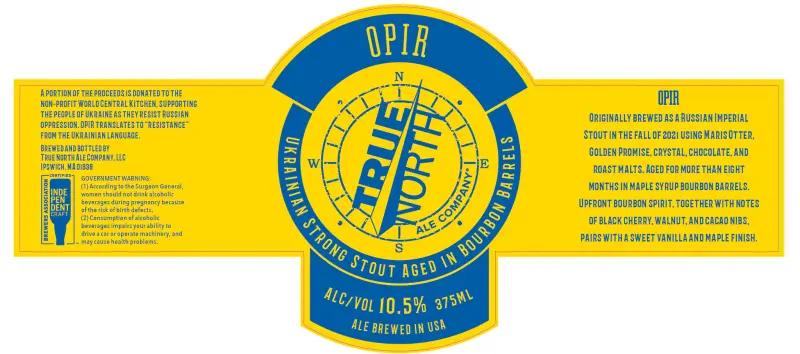 True North Ale Company Opir
