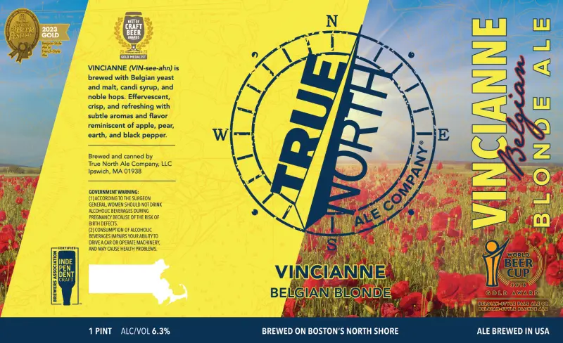 True North Ale Company Vincianne
