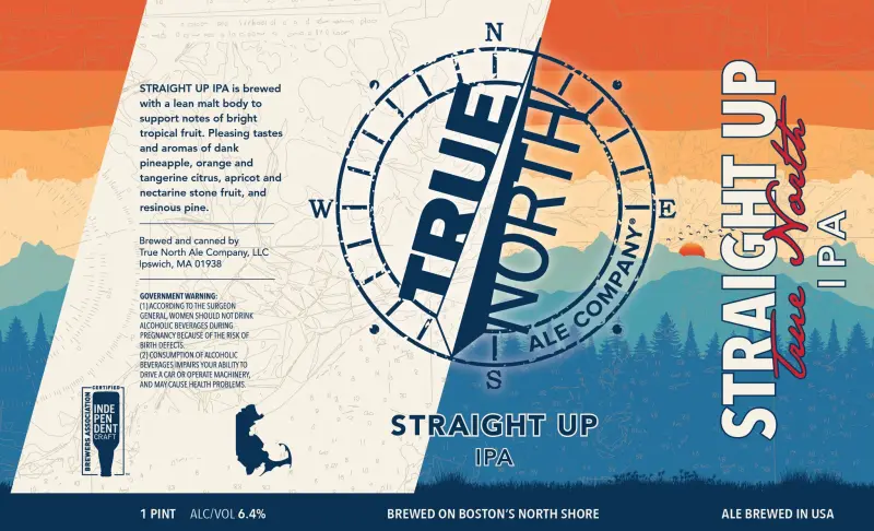 True North Ale Company Straight Up