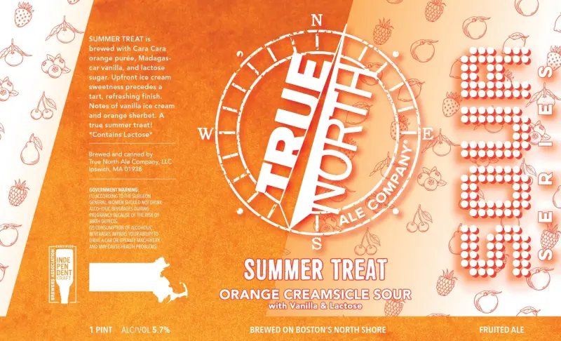 True North Ale Company Summer Treat