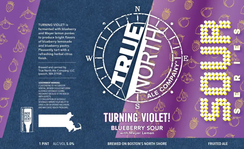 True North Ale Company Turning Violet!