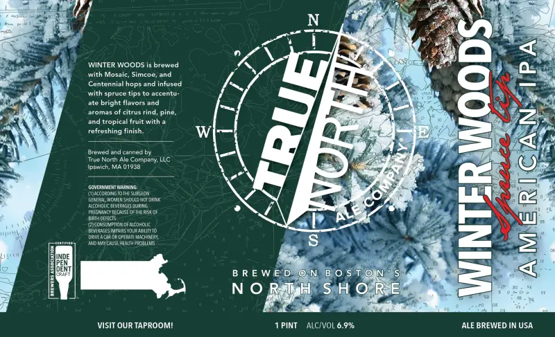 True North Ale Company Winter Woods