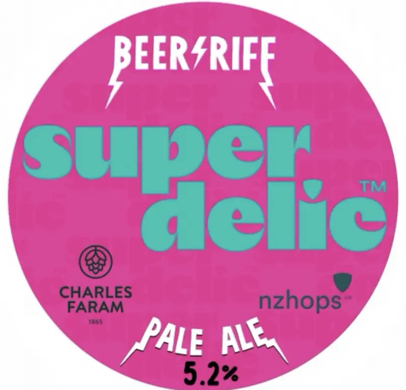 Beer Riff Brewing Co. Superdelic