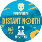 Fierce Beer Co Distant North - Hazy IPA