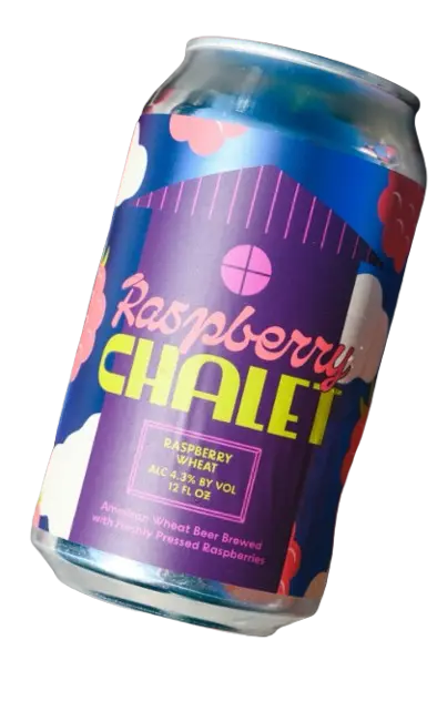 Birdfish Brewing Co. Raspberry Chalet