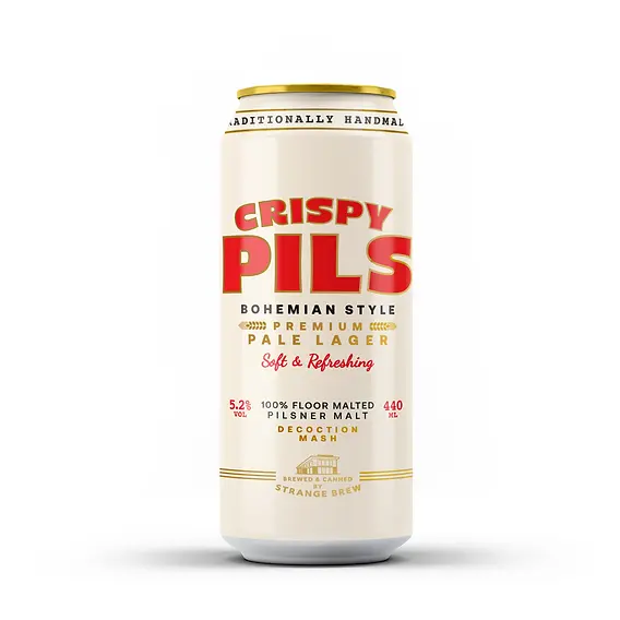 Strange Brew Crispy Pils