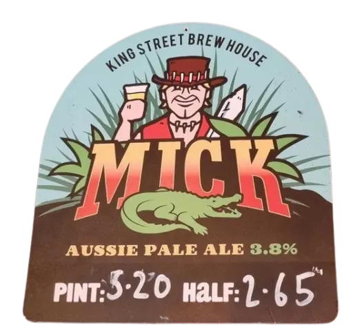 King Street Brew House Mick
