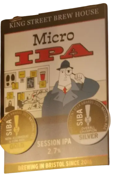 King Street Brew House Micro IPA (2024-)