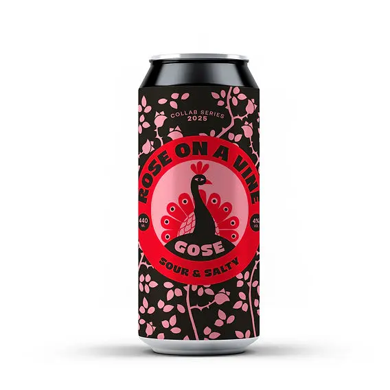 Strange Brew Rose on a Vine
