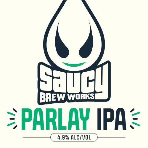 Saucy Brew Works Parlay IPA